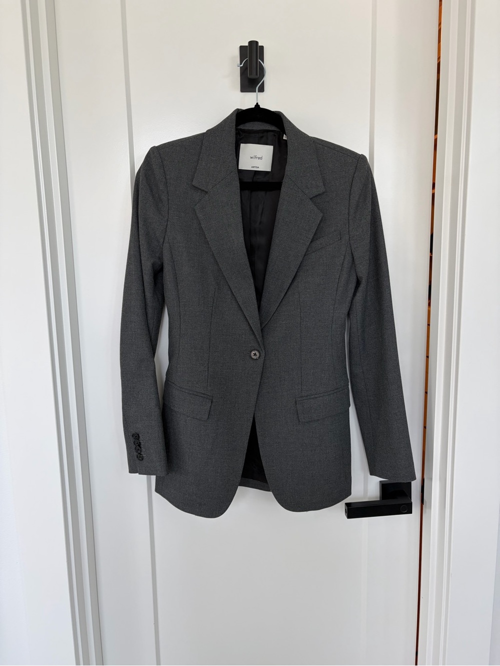 Wilfred Grey Blazer - Aritzia